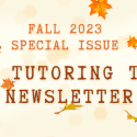 TASC tutoring times newsletter