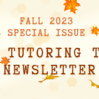 TASC tutoring times newsletter