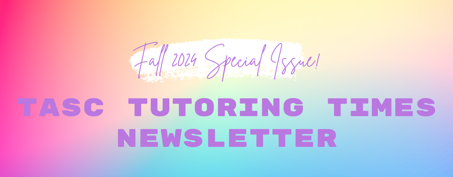 Fall 24 newsletter