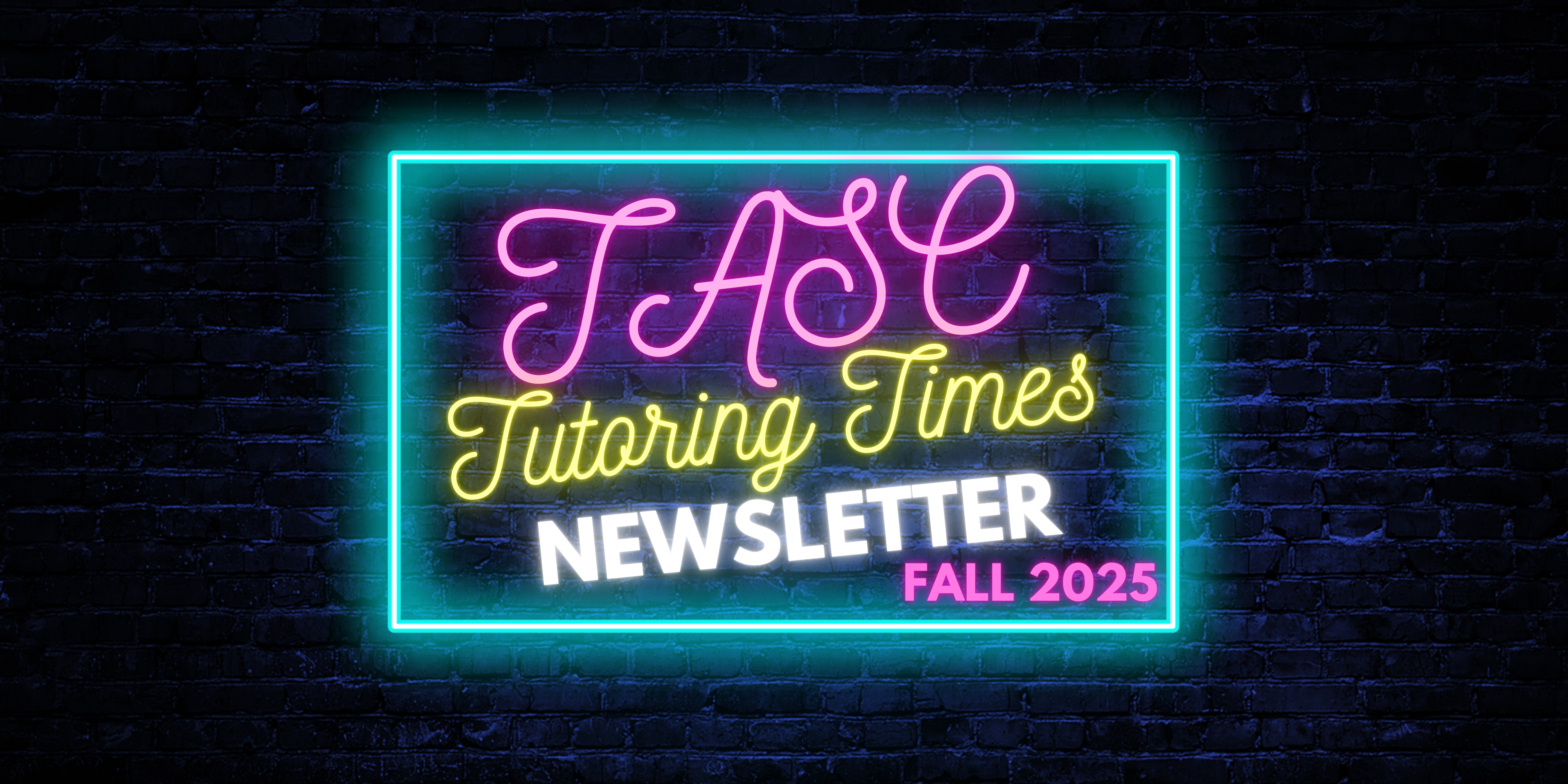 TASC newsletter Fall 2025