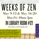 Weeks of Zen flyer