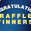 Congrats, raffle winners!