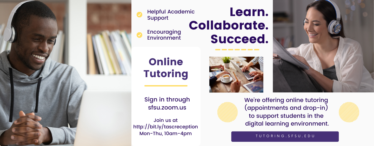 Online Tutoring Info