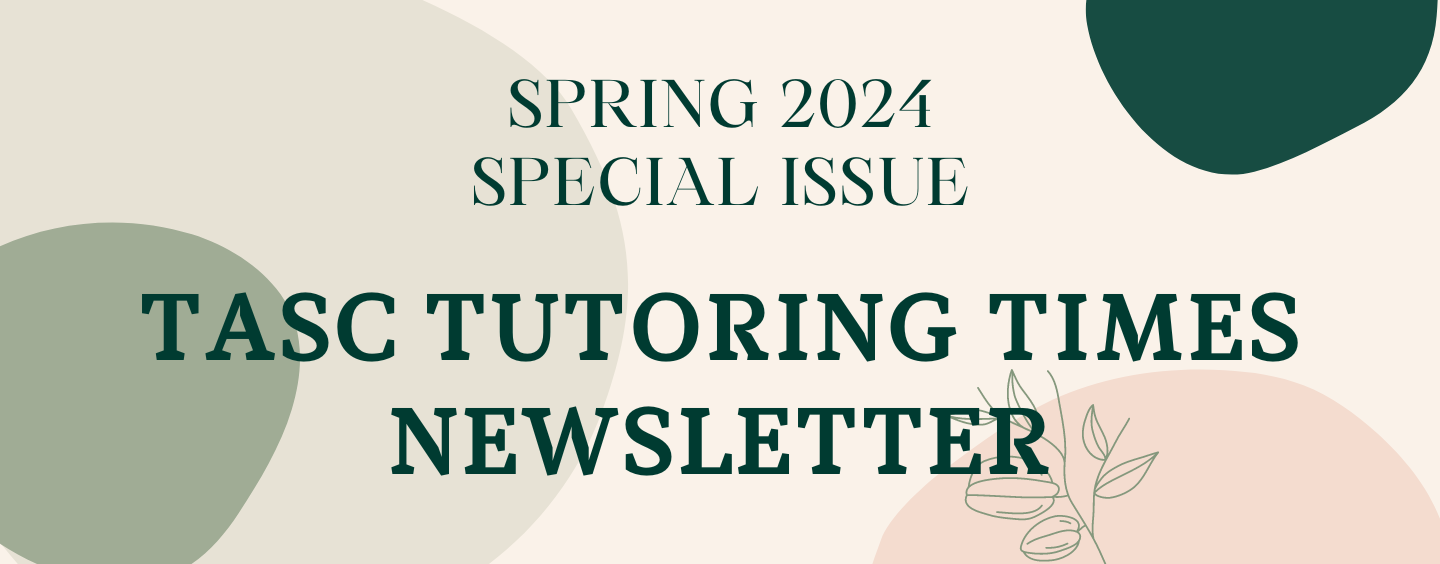 Spring 2024 newsletter