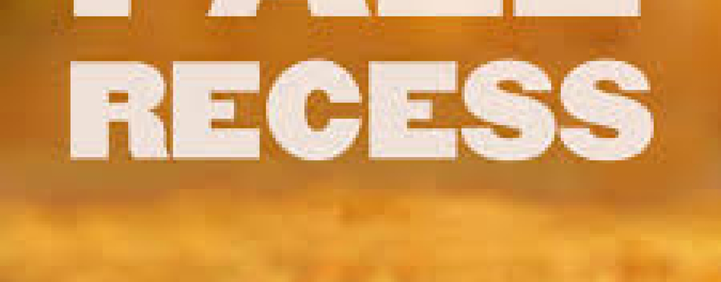 Fall recess icon