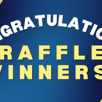 Congrats, raffle winners!