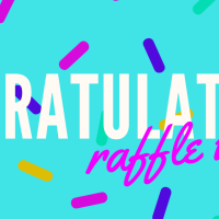 Congrats, raffle winners!