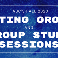 Writing groups and group study sessions