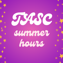 TASC Summer Hours