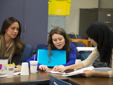 Students Learning in Classroom
